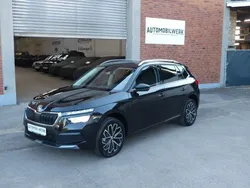 Schwarz Gebraucht 2020 Skoda Kamiq Ambition SUV | 16.999 € (Guter Preis)