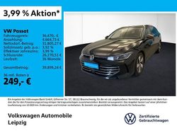 Schwarz Gebraucht 2025 VW Passat Elegance Limousine | 36.470 € (Superpreis)