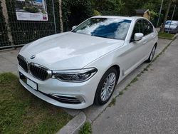 Weiß Gebraucht 2018 BMW 540 Luxury Line Limousine | 36.000 € (Guter Preis)