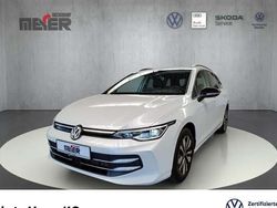 Weiß Gebraucht 2024 VW Golf VIII Goal Kombi | 29.690 € (Superpreis)