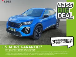Blau/typ aussenverkleidung met Gebraucht 2024 Peugeot 2008 Allure SUV | 21.980 € (Fairer Preis)