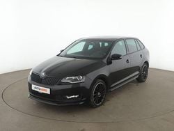 Schwarz Gebraucht 2018 Skoda Rapid Ambition Limousine | 9.990 € (Fairer Preis)