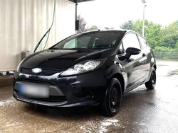 Schwarz Gebraucht 2009 Ford Fiesta Trend Kleinwagen | 2.900 € (Guter Preis)