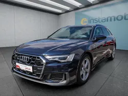 Blau Gebraucht 2024 Audi A6 S-Line Kombi | 51.299 €