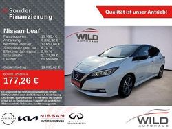 Weiß Gebraucht 2020 Nissan Leaf N-Connecta Kleinwagen | 15.989 € (Etwas zu teuer)