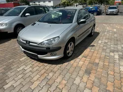 Silber Gebraucht 2003 Peugeot 206 CC Cabrio | 850 € (Superpreis)