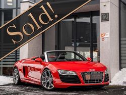 Rot Gebraucht 2010 Audi R8 Spyder Sport Cabrio | 94.950 €
