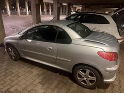 Silber Gebraucht 2006 Peugeot 206 CC Cabrio | 899 € (Superpreis)