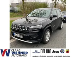 Schwarz Gebraucht 2024 Jeep Compass Altitude SUV | 35.990 € (Etwas zu teuer)
