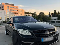 Schwarz Gebraucht 2009 Mercedes CL500 Coupé | 21.499 € (Teuer)