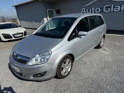 Silber Gebraucht 2009 Opel Zafira Edition Van / Kleinbus | 9.490 €