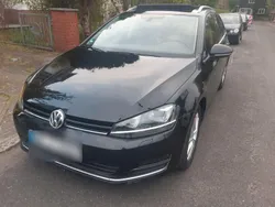 Schwarz Gebraucht 2014 VW Golf VII Highline Kombi | 7.899 € (Guter Preis)