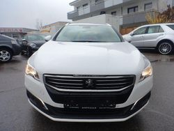 Weiß Gebraucht 2018 Peugeot 508 Allure Kombi | 9.998 €