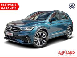 Nightshade blue metallic (metallic) Gebraucht 2023 VW Tiguan R-line SUV | 41.950 € (Etwas zu teuer)