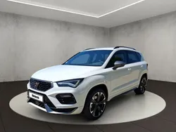 "bila" weiss Gebraucht 2024 Cupra Ateca Basis SUV | 33.480 € (Superpreis)