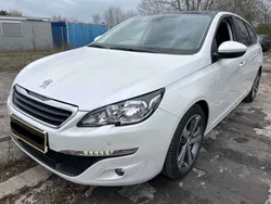 Weiß Gebraucht 2016 Peugeot 308 Active Kombi | 6.950 € (Fairer Preis)