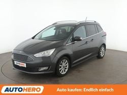 Grau Gebraucht 2018 Ford Grand C-Max Titanium Van / Kleinbus | 13.130 € (Etwas zu teuer)