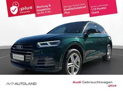 Azorengrün metallic Gebraucht 2020 Audi Q5 S-Line SUV | 31.609 € (Superpreis)