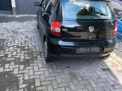 Schwarz Gebraucht 2009 VW Fox Kleinwagen | 1.499 € (Fairer Preis)