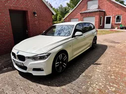 Weiß Gebraucht 2017 BMW 320 M Sport Kombi | 19.400 € (Fairer Preis)