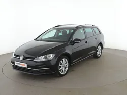 Schwarz Gebraucht 2019 VW Golf VII Comfortline Kombi | 17.350 € (Fairer Preis)