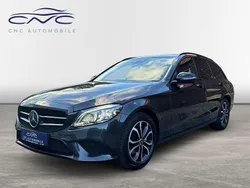 Grau Gebraucht 2021 Mercedes C220 Kombi | 24.890 € (Superpreis)