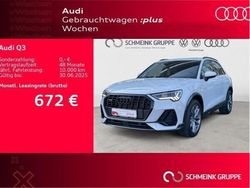 Weiß (gletscherweiß metallic) Gebraucht 2024 Audi Q3 S-Line SUV | 56.481 €