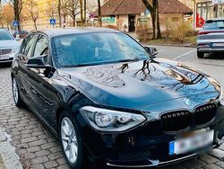 Schwarz Gebraucht 2012 BMW 114 M Sport Kleinwagen | 7.499 € (Etwas zu teuer)