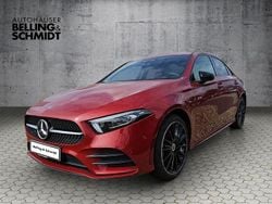 Rot Gebraucht 2021 Mercedes A250 AMG line Limousine | 24.990 € (Guter Preis)