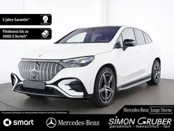 Weiß Gebraucht 2024 Mercedes EQE AMG 43 Night SUV | 81.500 € (Guter Preis)