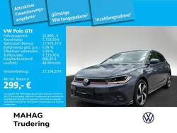 Grau Gebraucht 2022 VW Polo GTI Limousine | 22.890 € (Guter Preis)