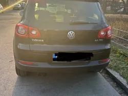 Schwarz Gebraucht 2009 VW Tiguan Sportline SUV | 8.000 € (Fairer Preis)