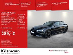 Mythosschwarz metallic (metallic) Gebraucht 2024 Audi A4 Advanced Plus Kombi | 30.990 € (Guter Preis)