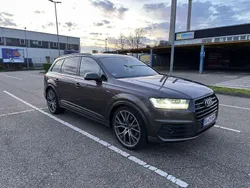 Braun Gebraucht 2017 Audi Q7 S-Line SUV | 32.900 € (Teuer)