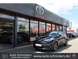 Schwarz Gebraucht 2022 Toyota C-HR Team SUV | 24.990 € (Fairer Preis)