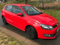 Rot Gebraucht 2012 VW Polo Limousine | 4.600 € (Guter Preis)