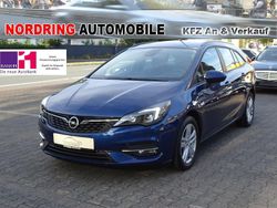 Blau Gebraucht 2021 Opel Astra Business Kombi | 7.990 € (Guter Preis)