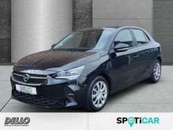 Diamant schwarz/karbon schwarz Gebraucht 2022 Opel Corsa Edition Kleinwagen | 11.450 € (Fairer Preis)