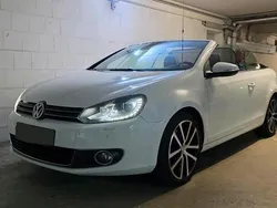 Weiß Gebraucht 2012 VW Golf Cabriolet Edition Cabrio | 13.500 €