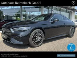 Schwarz Gebraucht 2024 Mercedes CLE200 AMG Coupé | 51.699 € (Fairer Preis)