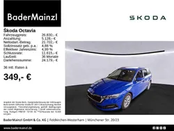 Energyblau Gebraucht 2023 Skoda Octavia Kombi | 26.830 € (Guter Preis)