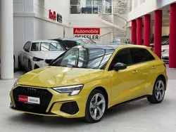 Gelb Gebraucht 2020 Audi A3 Sportback e-tron S-Line Limousine | 30.990 € (Etwas zu teuer)