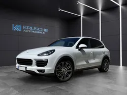 Weiß Gebraucht 2014 Porsche Cayenne S SUV | 33.990 € (Teuer)
