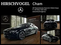 Unilack nachtschwarz Gebraucht 2021 Mercedes CLA250e Edition Limousine | 26.980 € (Guter Preis)