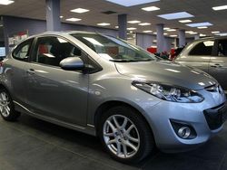 Grau Gebraucht 2012 Mazda 2 Sports-Line Limousine | 5.980 € (Etwas zu teuer)