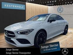 Weiß Gebraucht 2022 Mercedes CLA250e AMG Limousine | 36.990 € (Teuer)