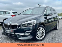 Schwarz Gebraucht 2021 BMW 218 Luxury Line Van / Kleinbus | 18.800 € (Fairer Preis)