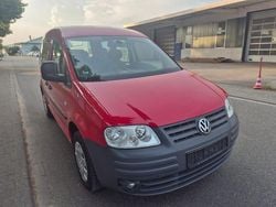 Rot Gebraucht 2009 VW Caddy Life Van / Kleinbus | 4.300 € (Fairer Preis)