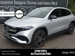 Iridiumsilber Gebraucht 2023 Mercedes EQA250 AMG line SUV | 39.740 € (Etwas zu teuer)