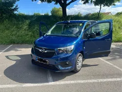 Blau Gebraucht 2021 Opel Combo Life Edition Van / Kleinbus | 16.500 € (Guter Preis)